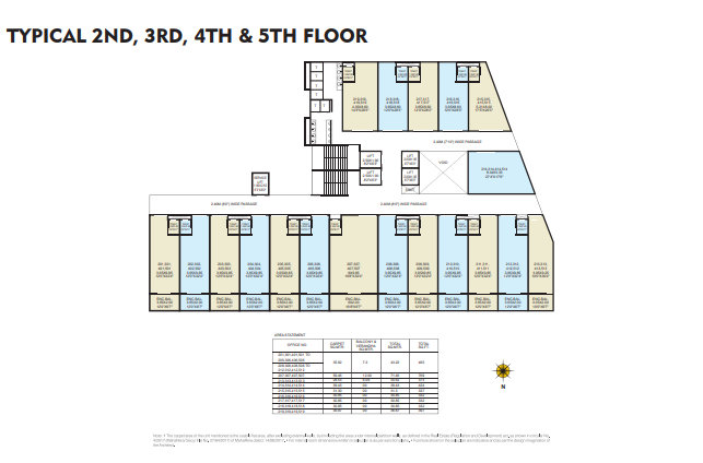 1 BHK Floor Plan